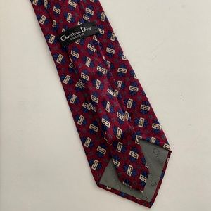 Christian Dior Designer Tie